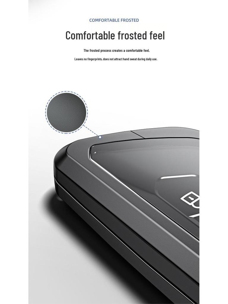 Volkswagen New Golf 8 Key Bag: Aluminum Alloy High-End Creative Key Cover