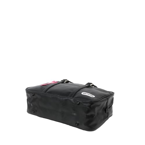 Outdoor Products Leather-Look School Bag with Charm ODA050