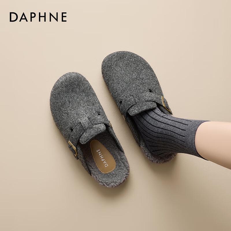 Daphne Women s Fleece-Lined Birkenstock-Style Slippers 37