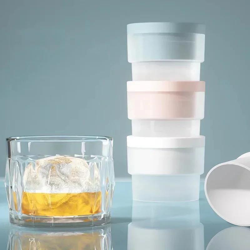 Silica Gel Ice Maker Food-grade Spherical Ice Cube Molds Can Be Stacked To Slowly Melt DIY Ice Cube Mold Ice Maker Ice Tray