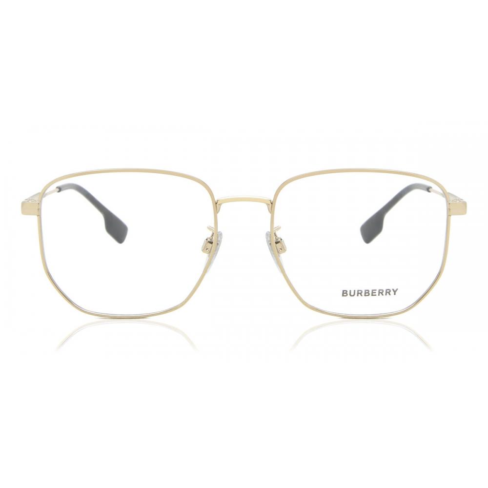 

Burberry Be1352d Asian Fit 1017 Men Eyeglasses Gold/56-18-145