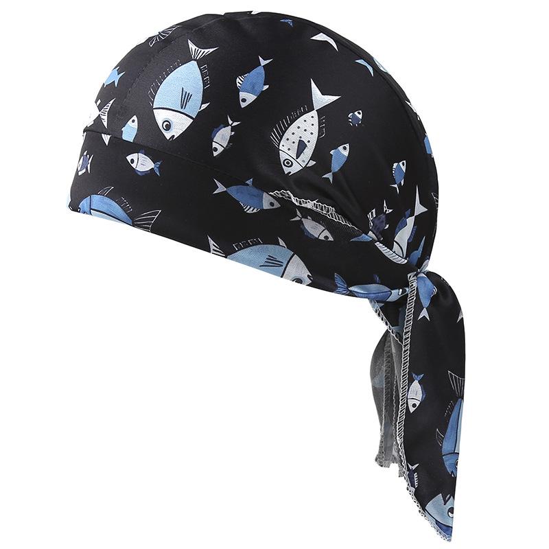 Camouflage Outdoor Radsport Kopftuch: Atmungsaktive, bedruckte Überziehmütze für Sonnenschutz