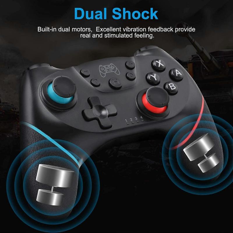 Switch Controller, Applicable To Nintendo Switch Controller, with Wake-up Function, Wireless Switch Controller