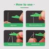 Fish Mouth Sewing Machine Needle Threader, 2024 Upgrade Automatic Sewing Needle