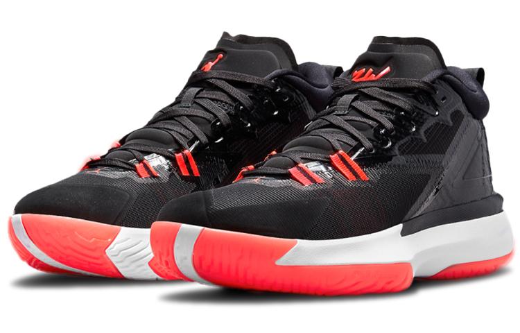 Jordan Zion 1 Black White Bright Crimson DA3130-006