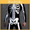 Halloweenský 3D digitálně potištěný body pro dospělé na cosplay a kostýmové párty