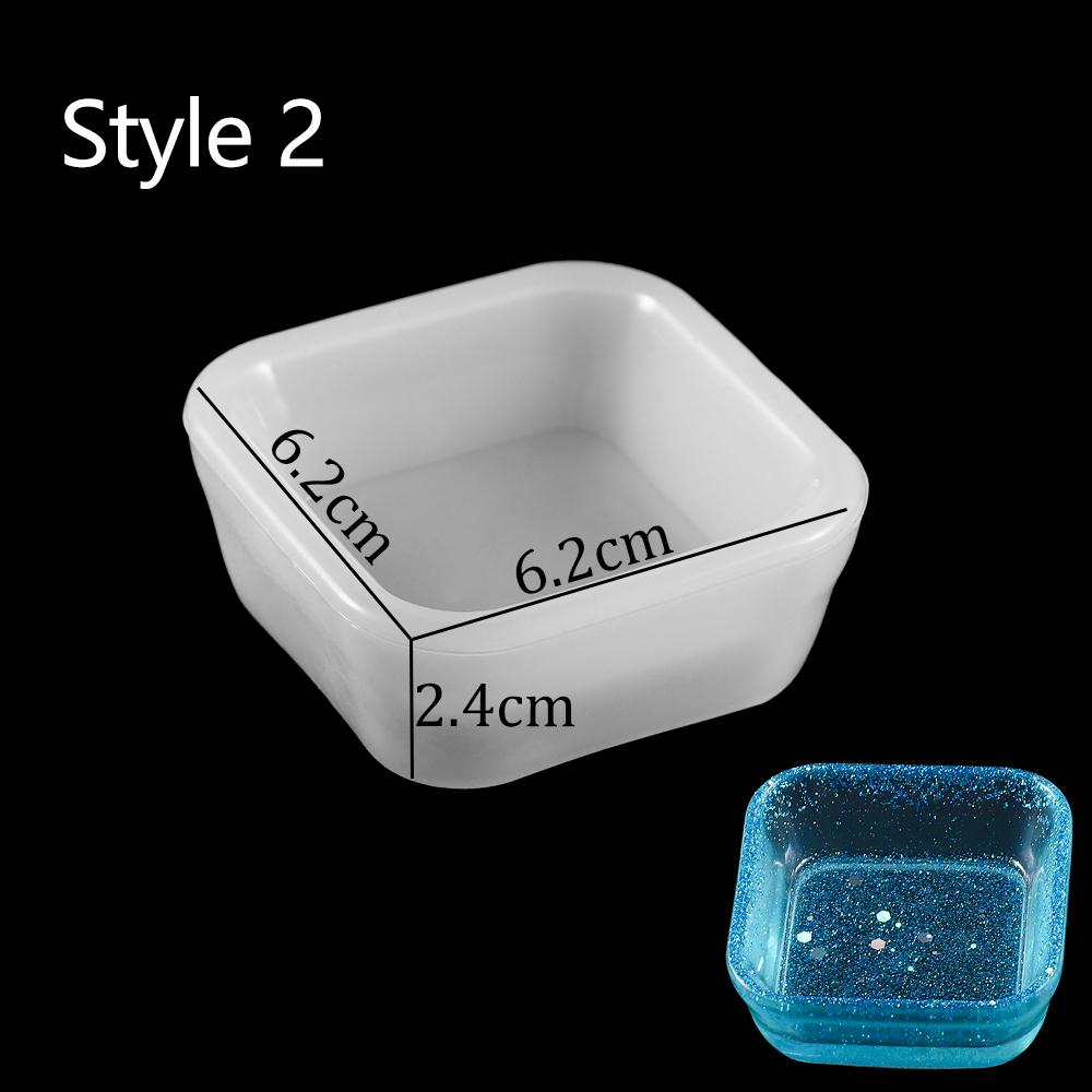 

1 шт. DIY силиконовая форма для подставок квадратное сердце эпоксидные формы для литья Изготовление ремесленных глиняных форм из смолы аксессуары для изготовления ювелирных изделий square