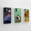 Cute Panda Case For iPhone 16 /16Plus/16Pro/16ProMax iPhone16+ Back Cover Sof Liquid Silicone Full Protection Bumper Funda Coque