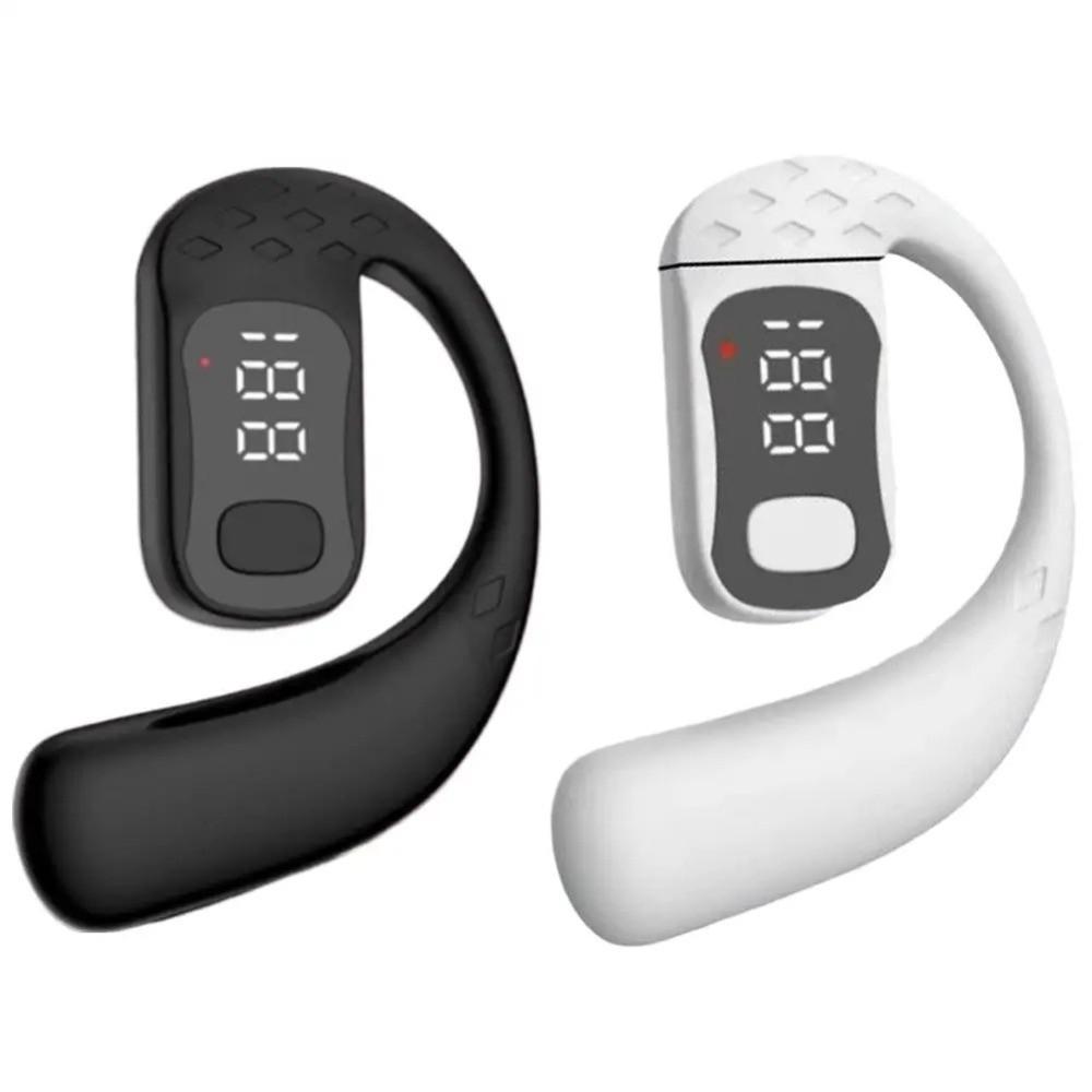 1pc Single Clip-On Ear Headphones Bluetooth 5.4 Earbuds Fashion Earphone