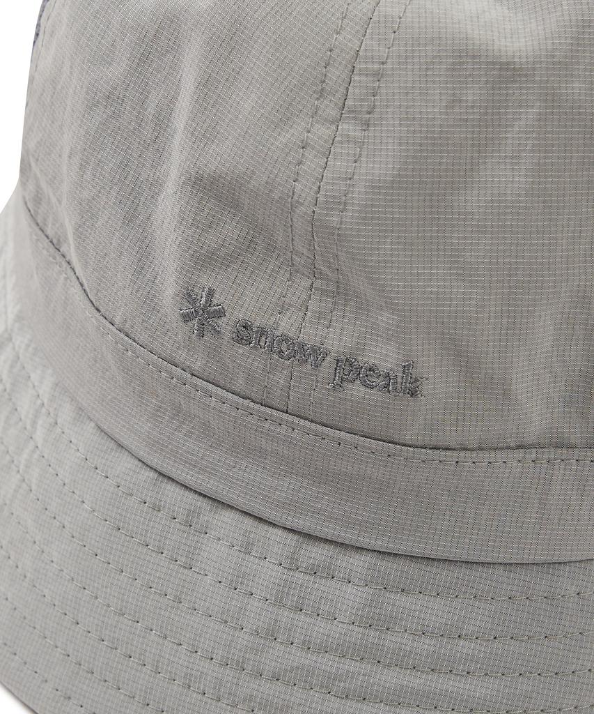 SNOWPEAK APPAREL Mesh 6-Panel Bucket Hat Gray (S24Mufbh76)