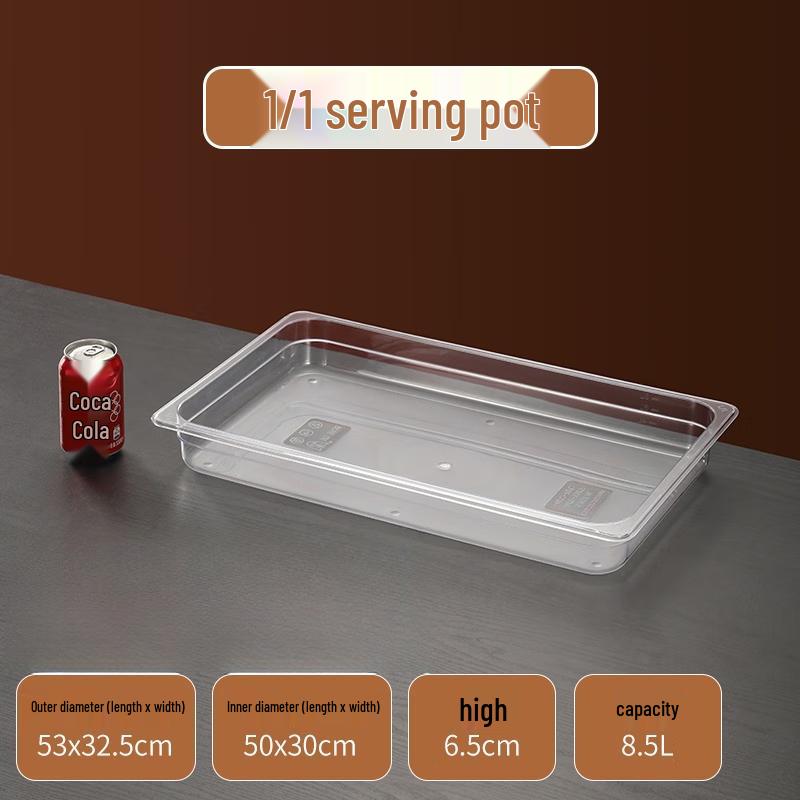 Acrylic Rectangular Serving & Display Tray