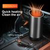 12V Car Heater with Windshield Defroster Fast Heating And Cooling Adjustable Plug Suitable For Winter Heating In SUVs And Trucks