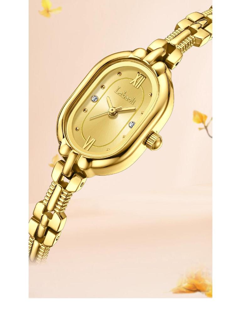 La Baoli LA686 Damen Luxus Retro Quarz Wasserdichte Armbanduhr