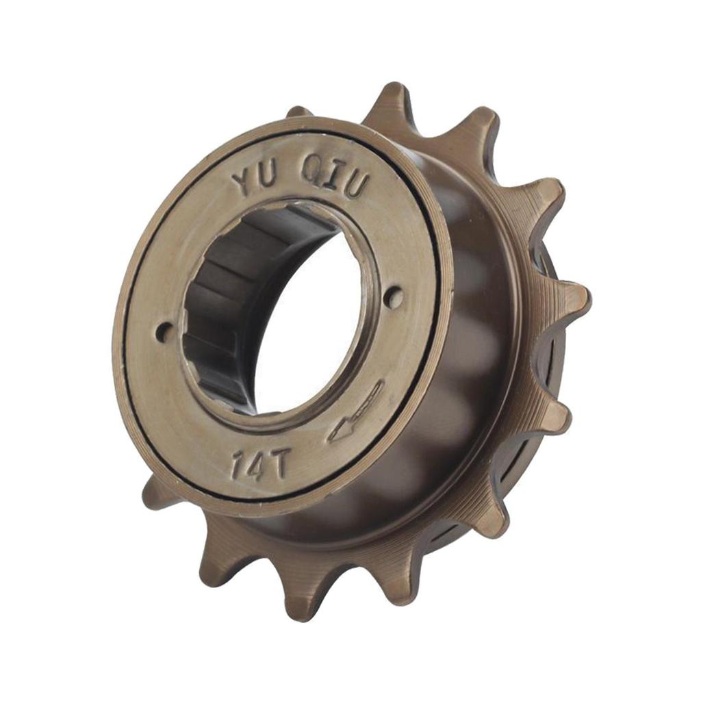 Bike Freewheel Strong Impact Sturdy Accessories Sprocket Gear for Road Bikes 14T