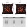 Wicker Man Alton Towers Square Pillowcase Polyester Linen Velvet Printed Zip Decorative Pillow Case Home Cushion Cover