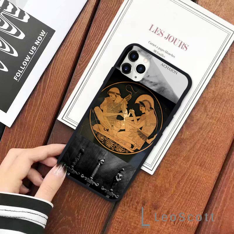 

Чехол для телефона «Песнь Ахиллеса» для iPhone 12 11 13 7 8 6 s plus x xs xr pro max mini iphone 6 6s