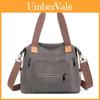 Canvas Tote Bag For Women Large Capacity Shoulder Handbag With Zipper Closure For Travel And Casual Use