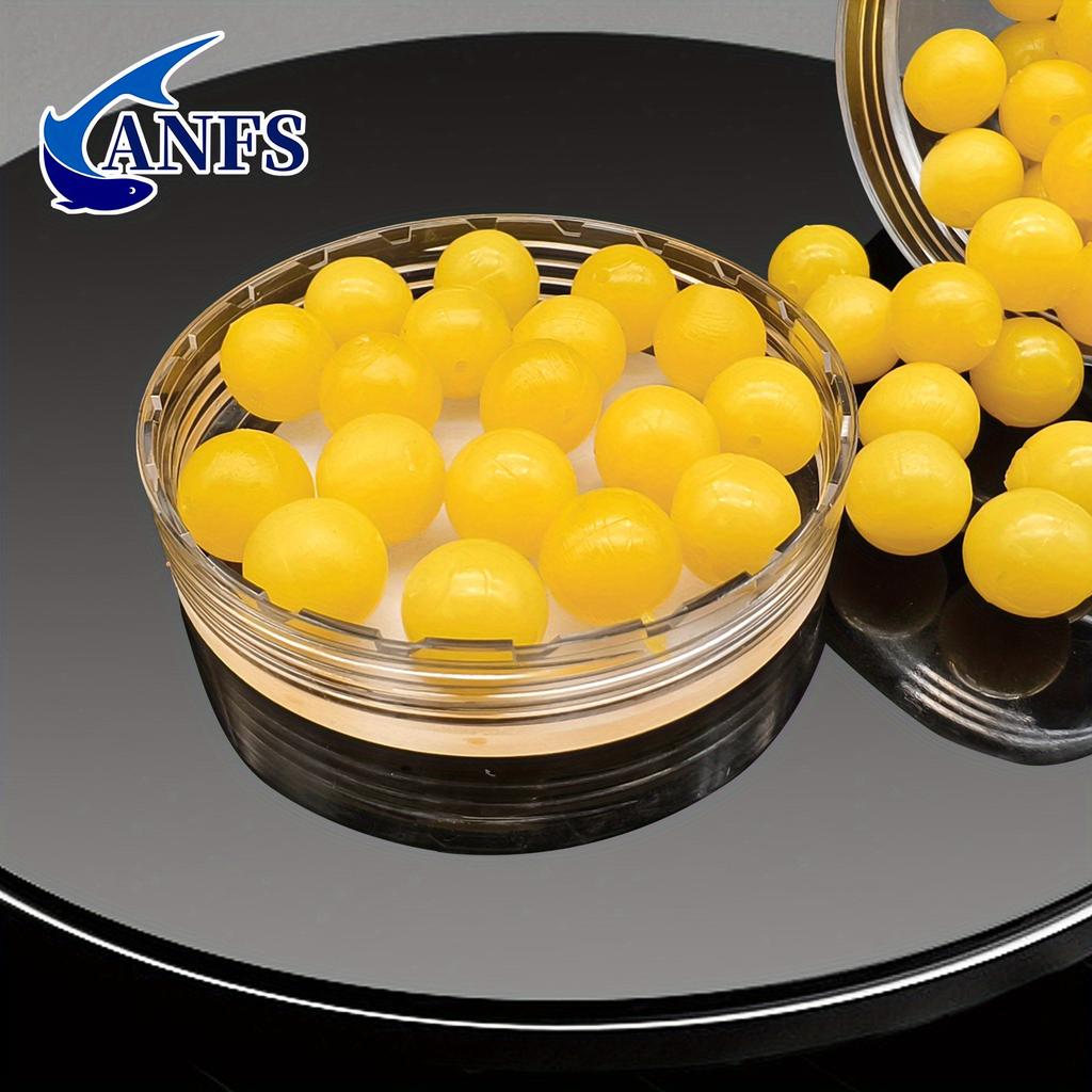 50pcs Artificial Soft Bait Corn Carp Fishing Lures Floating Baits for Carp Fishing Trout Fishing Cat Fish Pesca Artificiali