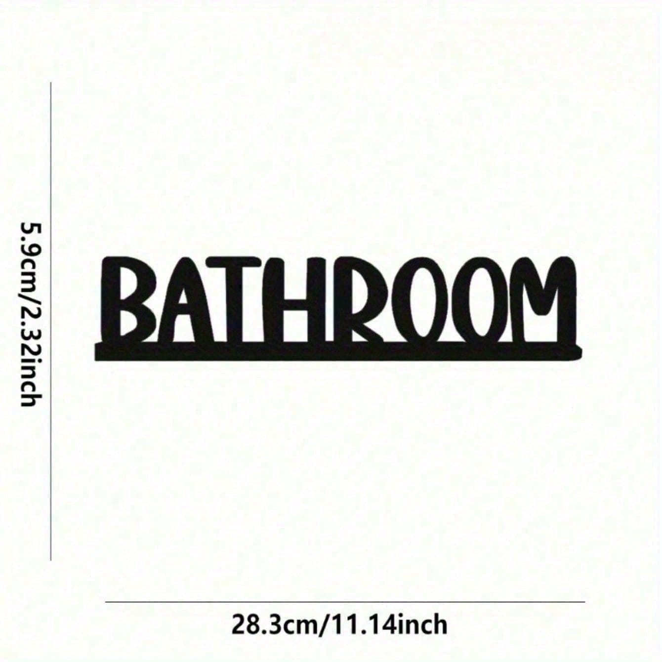 

Metal Wall Art Decor Home Office Kitchen Plaque Sign різнокольоровий