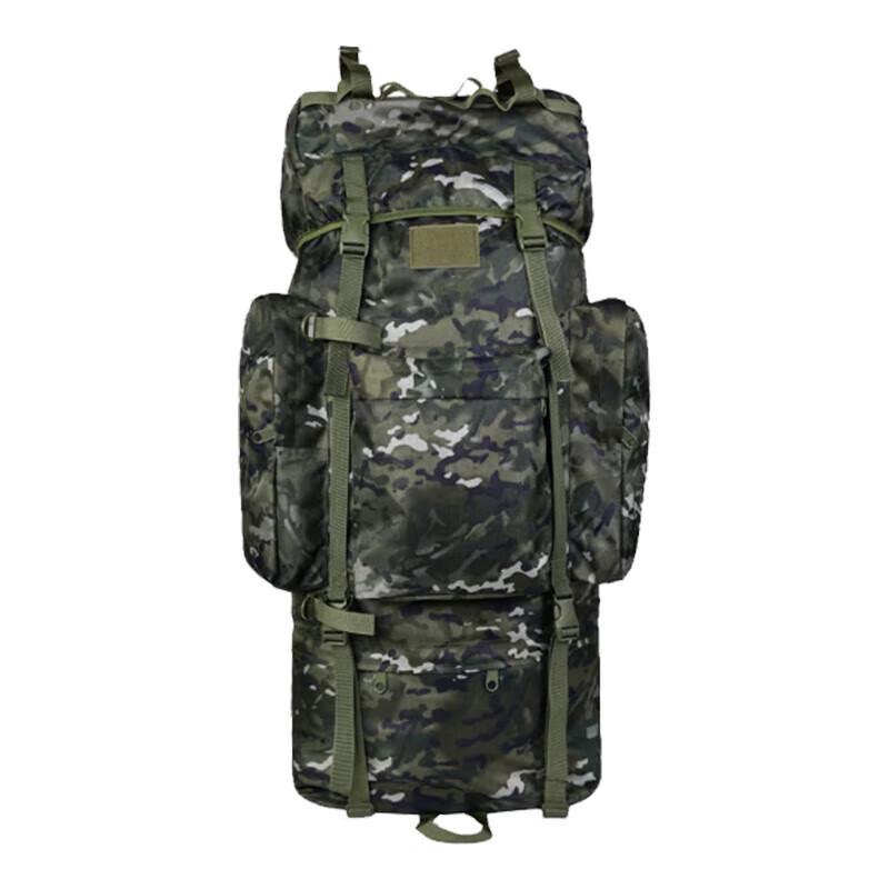 Shuangxinda 110L Outdoor Camouflage Hiking Backpack