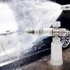100ml Adjustable Water Foam Pot With 1/4 Inch Quick Connector Soap Foam Spray Bottle Pressure Washer Gun For Car Wash I5X3