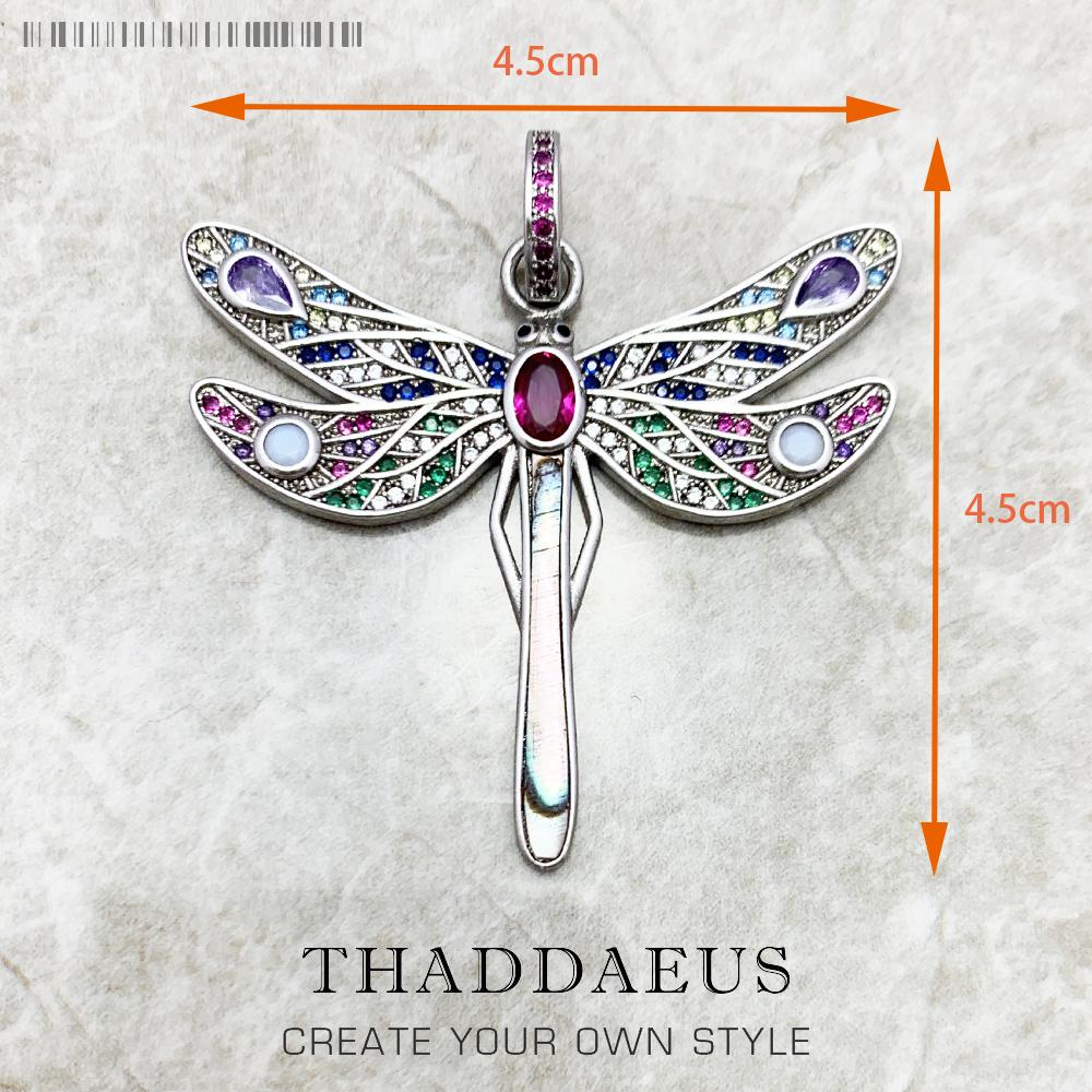 Amulet Magical Lucky Symbol Tree Flower Karma Whell Sun Bird Butterfly Pendants Jewelry 925 Silver Gift For Women Men