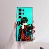 Coole B-Blue Lock Anime Handyhülle Für Samsung Galaxy S25 S24 S22 S23 Ultra S21 S20 Plus 5G Mattierte Rutschfeste Vollabdeckung Hülle