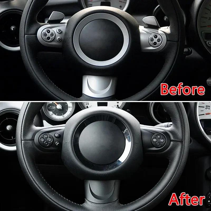 Pentru BMW MINI Cooper R55 R56 R57 R58 R59 R60 R61 07-14 Volan mașină Multifuncțional Cruise Control Buton Buton Decorat