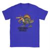Spinosaurus Mirabilis  Dinosaur Paleontology Unisexs T Shirts  Casual Tees Short Sleeve Crew Neck TShirt Graphic Clothes