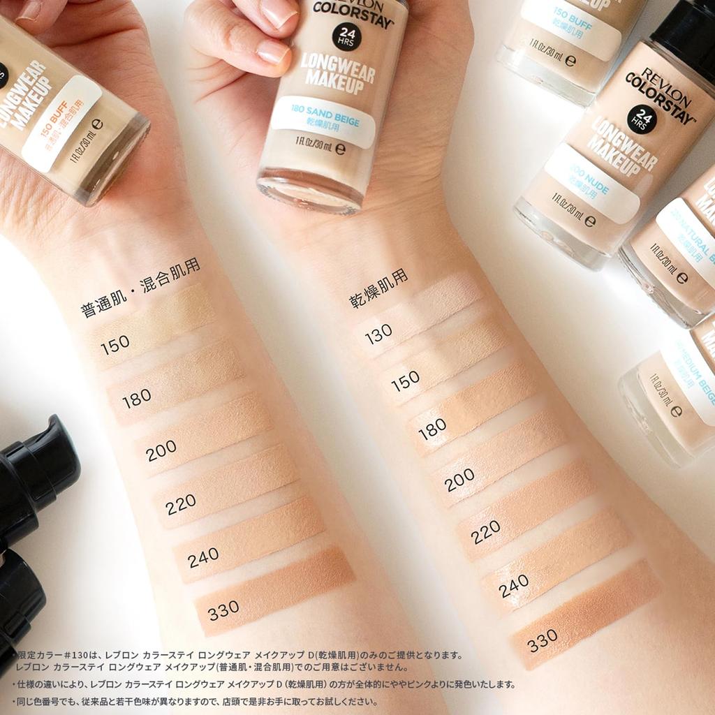 Revlon Color Stay Long Wear Make-up D 130 Porzellan