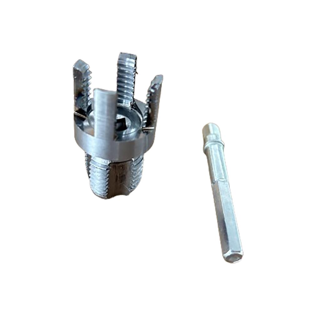 

Многофункциональный экстрактор сломанных винтов Компактный инструмент для извлечения винтов Водопроводный кран 4 point