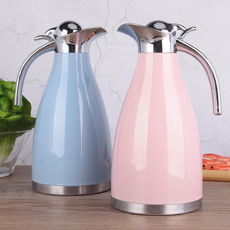 Haofeng Stainless Steel Insulated European Style Kettle & Coffee Pot