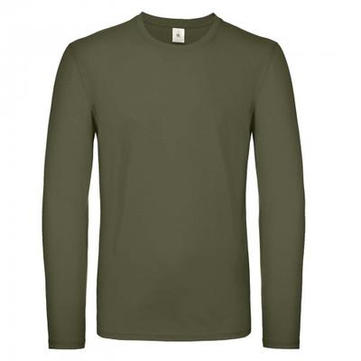 B&C Mens # E150 Long Sleeve T-Shirt
