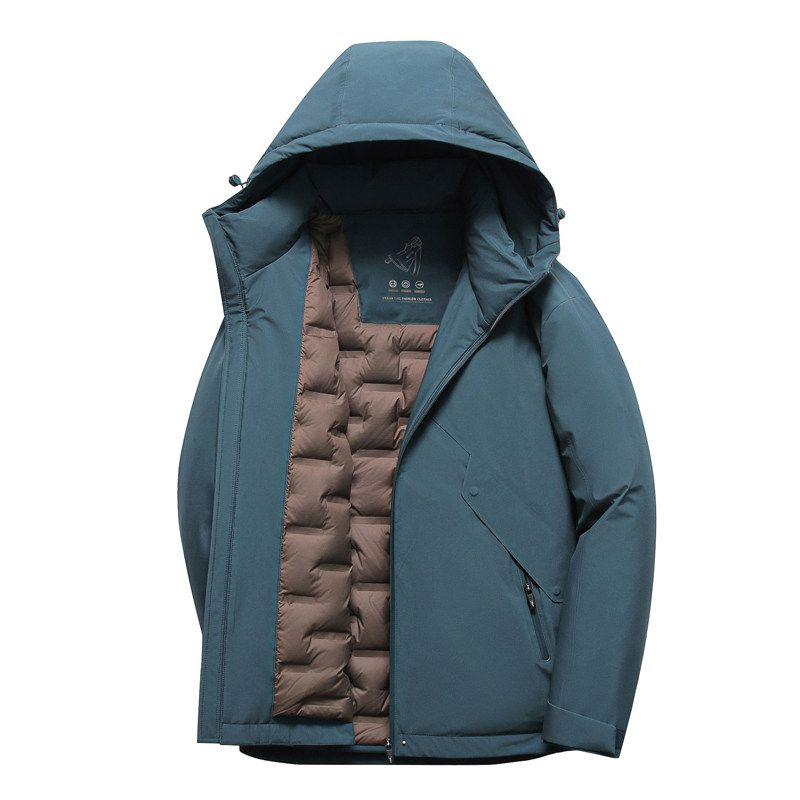 Liner Shell Jacket Thick Windproof Men's Cotton Clothes Outdoor