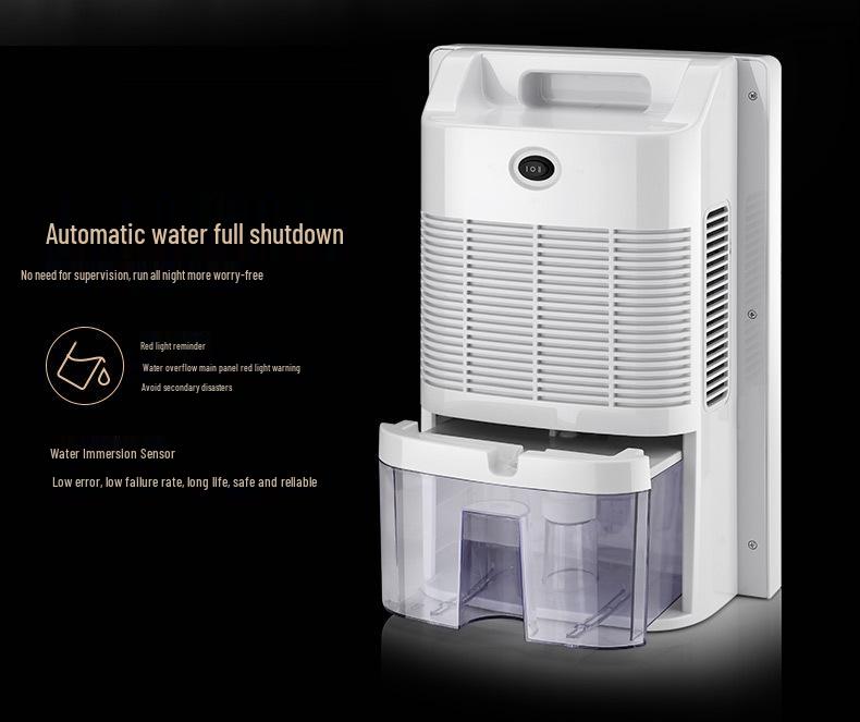 Energeticky úsporný odvlhčovač s nízkou hlučností pro ložnice a sklepy