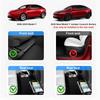 For Tesla Model Y 2020-2026 Juniper 2026-2026 Under Seat Storage Box Car Interior Accessories Drawer Type Organizer Lower Box