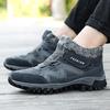 36-47 Jesienno-zimowe męskie duże rozmiary oraz aksamitne gumowe dno buty zimowe Damskie zimowe buty na śnieg