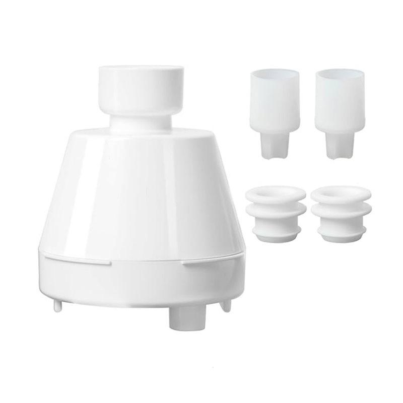 

Fresh Cat Water Fountain Replacement Filter Housing & Silicone Nozzle Plug Set Pet Water Dispenser, Pet Fountain Parts белый