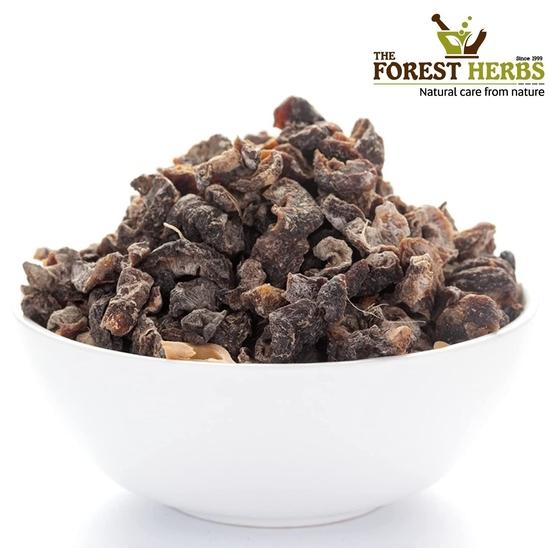 The Forest Herbs Natural Care From Nature Herbs Dry Amla Pieces For Eating - Hair Growth (500 Grams), Sukha Awla, Aavla Sabut, Dry Gooseberry