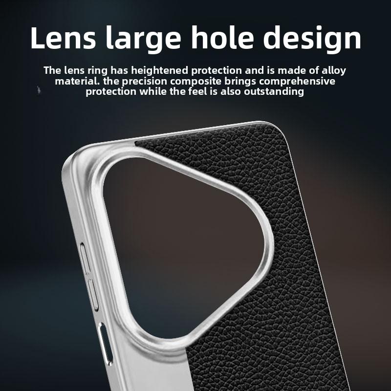 For Huawei Pura 80 Ultra Case Luxury litchi Leather Camera Protective Back Cover Case For Huawei Pura 80 70 Pro Plus Phone Shell