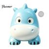 Car Air Outlet Perfume Cute Pet Vent Clip, Elephant/Dog/Lamb/Hippo/Penguin Dashboard Resin Decoration Trim Freshener Diffuser for Auto Interior