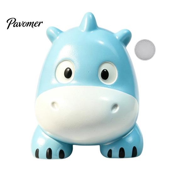 Car Air Outlet Perfume Cute Pet Vent Clip, Elephant/Dog/Lamb/Hippo/Penguin Dashboard Resin Decoration Trim Freshener Diffuser for Auto Interior