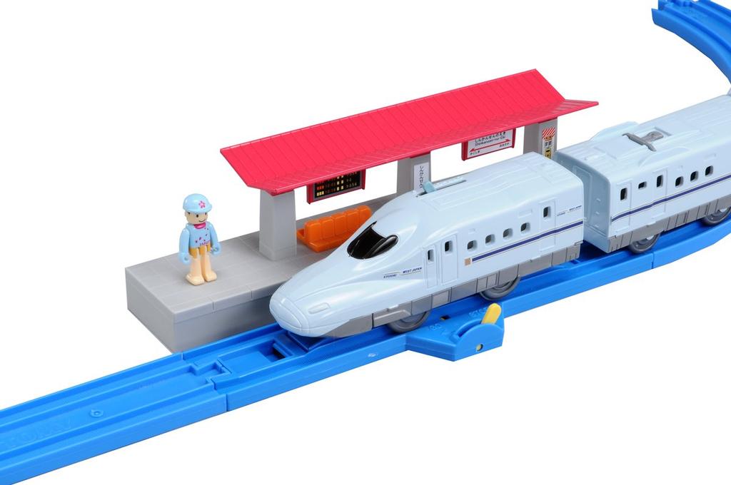 Plarail Shinkansen Sakura Hochtunnel-Set