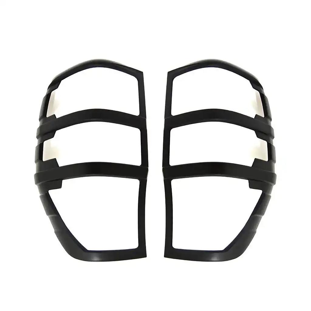 Rear Lamp Hoods Protector Tail Lights Headlight Cover Trim For Ford Ranger 2015-2025 T6 T7 T8 Wildtrak XLT XLS Sport Raptor