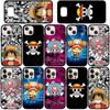 Case for Samsung Galaxy S25 S24 S23 iPhone 16 15 Xiaomi Redmi Note 14 13 12 16E 8 X 11 Pro Max XR OPPO Moto Huawei Anime Luffy One Piece Tony Chopper
