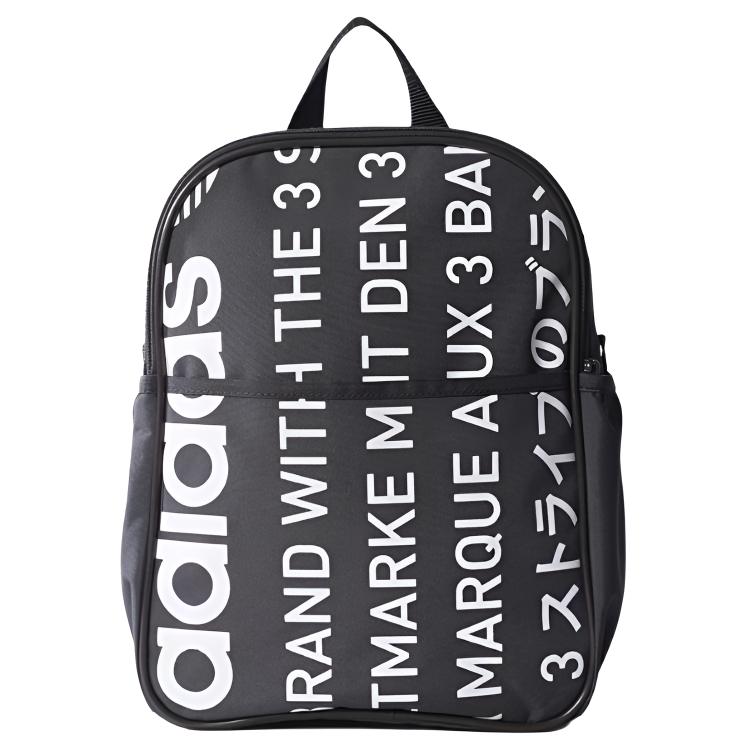 Adidas Polyester Backpack Regular Kids Black BR4861