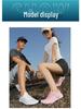 Unisex Non-Slip Five-Finger Barefoot Outdoor Shoes - Ideal for Canyoning, Snorkeling, Beach, Hiking, and Wading