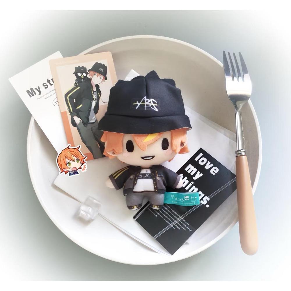 Llavero de Peluche pjsk de 10 cm Project Sekai Otori Emu Peluche Relleno Colgante Yoisaki Kanade Lindo Adornos Para Mochilas Juguetes Regalos