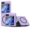 Suitable for Samsung Galaxy Z Flip8 phone case, magnetic skin-feel, foldable screen, full protection, anti-drop cover