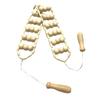 Pull Back Wooden Massager, Easy To Operate, Manually Open The Back Strip, Massage The Meridians, Cervical Vertebrae, And Use A Roller
